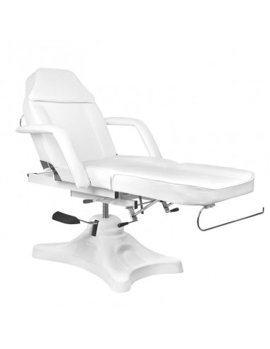 HYDRAULIC COSMETIC BED A234D WHITE CRADLE