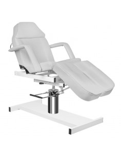 HYDRAULIC COSMETIC BED A 210C PEDI GRAY