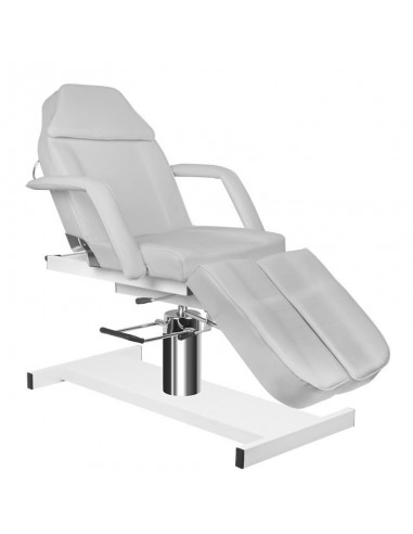 HYDRAULIC COSMETIC BED A 210C PEDI GRAY