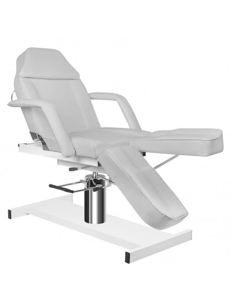 HYDRAULIC COSMETIC BED A 210C PEDI GRAY