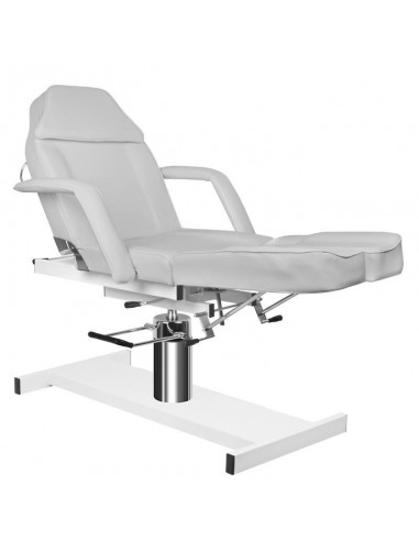 HYDRAULIC COSMETIC BED A 210C PEDI GRAY