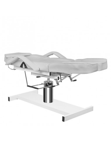 HYDRAULIC COSMETIC BED A 210C PEDI GRAY