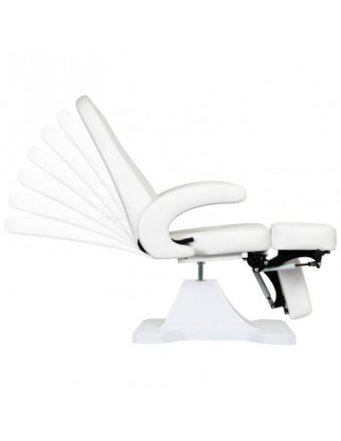 HYDRAULIC PODIATRY BED 112 WHITE