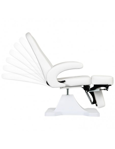 HYDRAULIC PODIATRY BED 112 WHITE