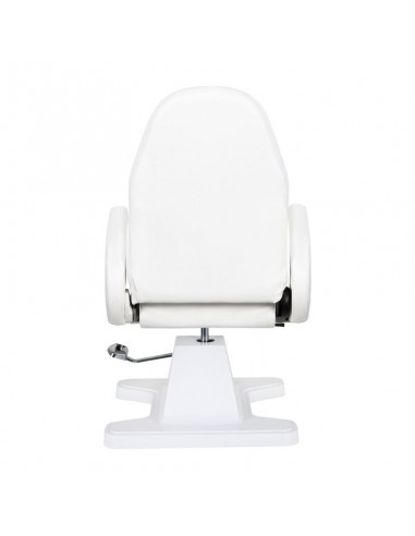 HYDRAULIC PODIATRY BED 112 WHITE