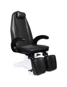 HYDRAULIC PODIATRY CHAIR 122 BLACK