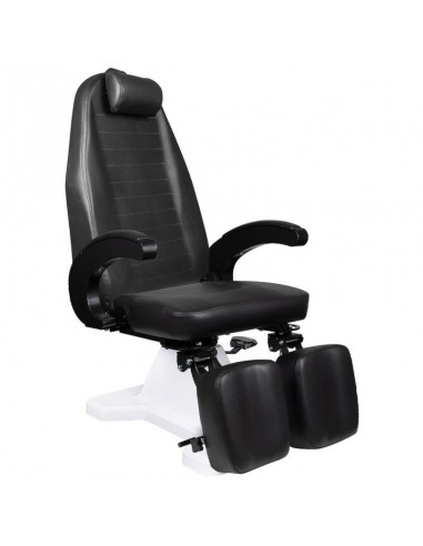 HYDRAULIC PODIATRY CHAIR 122 BLACK