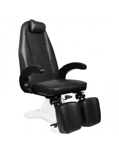HYDRAULIC PODIATRY CHAIR 122 BLACK