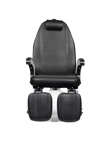 HYDRAULIC PODIATRY CHAIR 122 BLACK