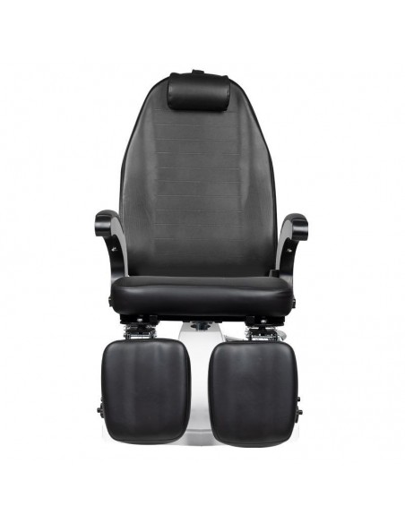 HYDRAULIC PODIATRY CHAIR 122 BLACK