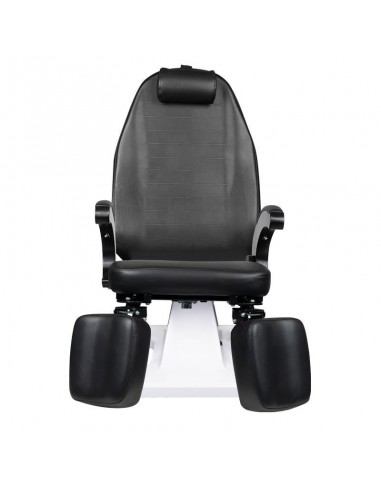 HYDRAULIC PODIATRY CHAIR 122 BLACK