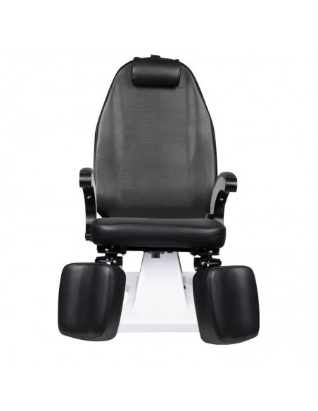 HYDRAULIC PODIATRY CHAIR 122 BLACK