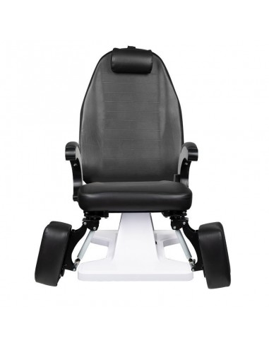 HYDRAULIC PODIATRY CHAIR 122 BLACK