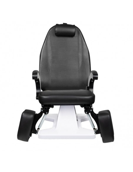 HYDRAULIC PODIATRY CHAIR 122 BLACK