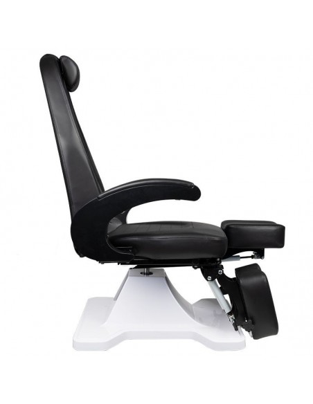 HYDRAULIC PODIATRY CHAIR 122 BLACK