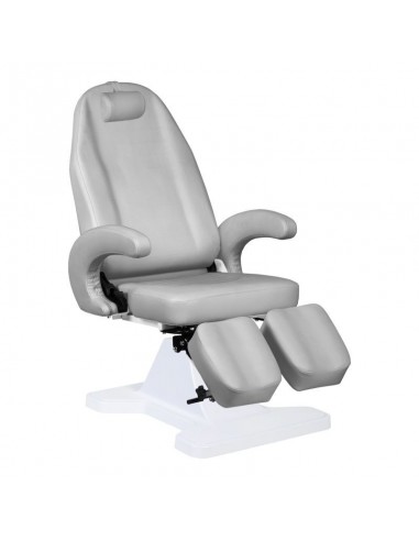 HYDRAULIC PODIATRY BED 112 GRAY