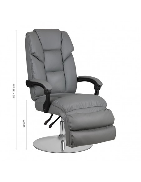 EVA TREATMENT BED DARK GRAY