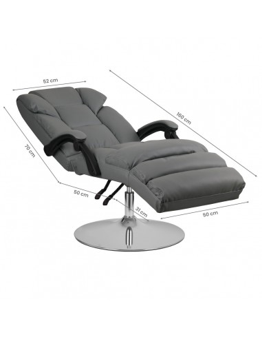 EVA TREATMENT BED DARK GRAY