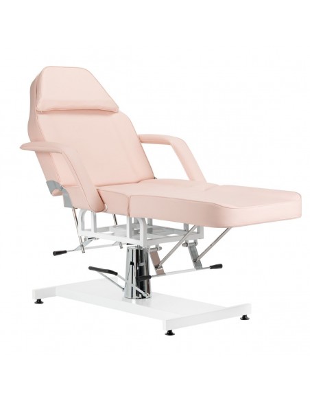 HYDRAULIC COSMETIC BED BASIC 210 PINK