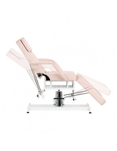 HYDRAULIC COSMETIC BED BASIC 210 PINK