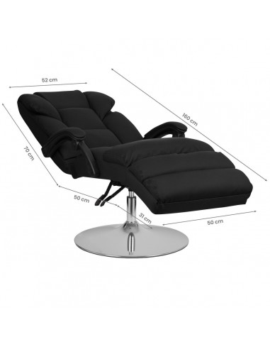 EVA TREATMENT BED BLACK