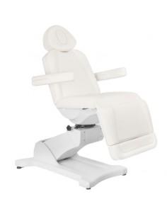 ELECTRIC BEAUTY CHAIR AZZURRO 869A ROTARY 4 MOTORS WHITE