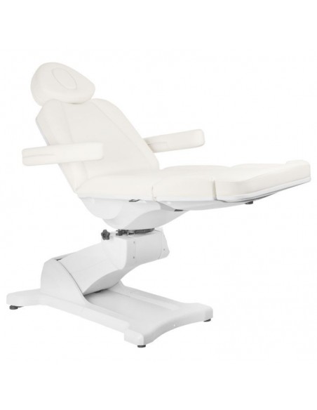 ELECTRIC BEAUTY CHAIR AZZURRO 869A ROTARY 4 MOTORS WHITE