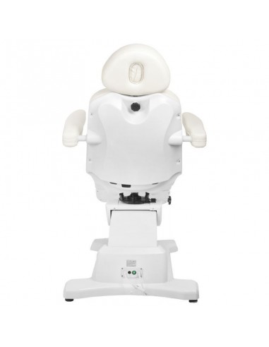 ELECTRIC BEAUTY CHAIR AZZURRO 869A ROTARY 4 MOTORS WHITE