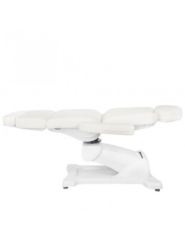 ELECTRIC BEAUTY CHAIR AZZURRO 869A ROTARY 4 MOTORS WHITE