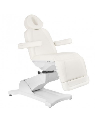ELECTRIC BEAUTY CHAIR AZZURRO 869A ROTARY 4 MOTORS WHITE