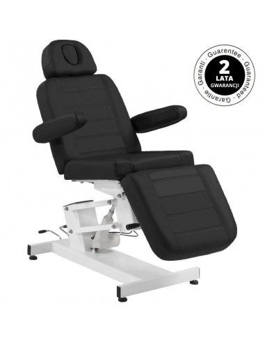 ELECTRIC BEAUTY CHAIR AZZURRO 705 1 ENGINE BLACK