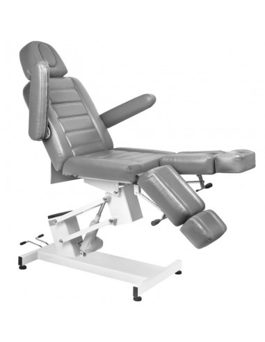 ELECTRIC BEAUTY BED AZZURRO 706 PEDI 1 ENGINE GRAY