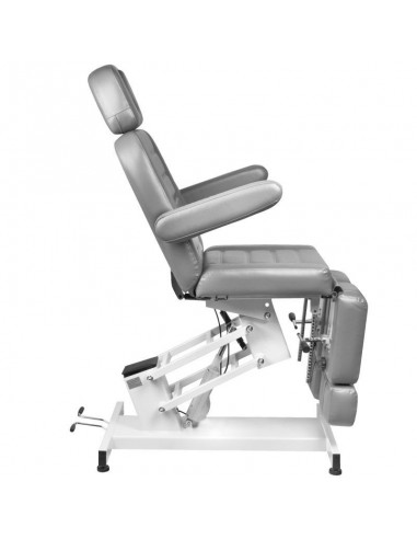 ELECTRIC BEAUTY BED AZZURRO 706 PEDI 1 ENGINE GRAY