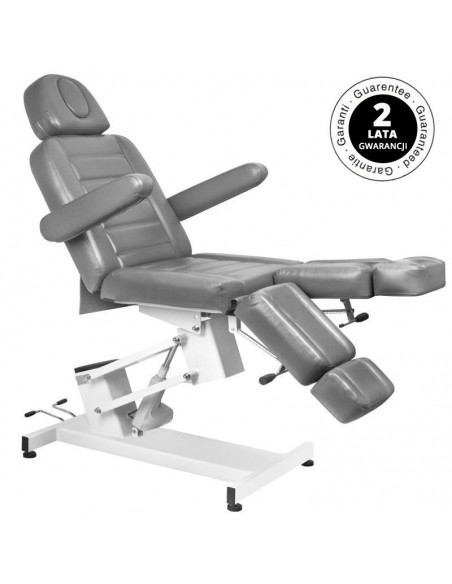 ELECTRIC BEAUTY BED AZZURRO 706 PEDI 1 ENGINE GRAY