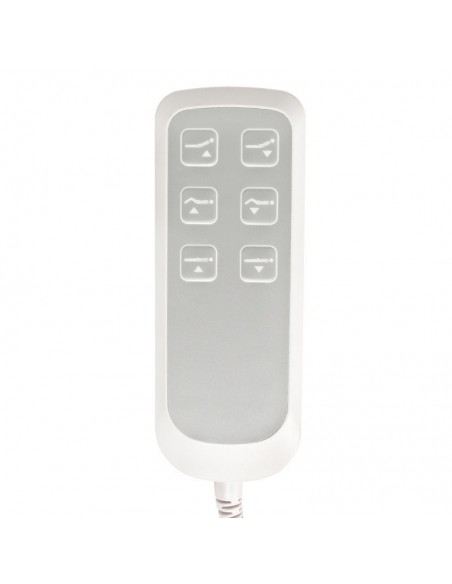 ELECTRIC COSMETIC BED. ECLIPSE 4 ENGINE. WHITE