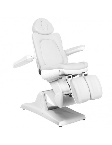 ELECTRIC BEAUTY BED AZZURRO 870S PEDI 3 ENGINES WHITE