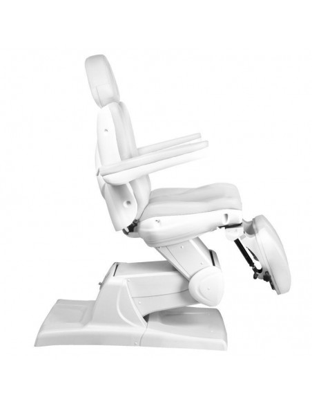 ELECTRIC BEAUTY BED AZZURRO 870S PEDI 3 ENGINES WHITE
