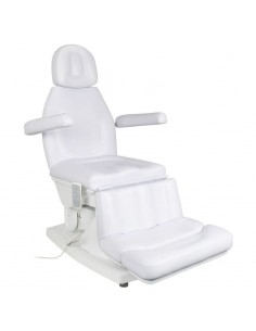ELECTRIC PODIATRY COSMETIC BED KATE 4 MOTORS WHITE