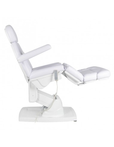 ELECTRIC PODIATRY COSMETIC BED KATE 4 MOTORS WHITE