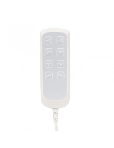 ELECTRIC PODIATRY COSMETIC BED KATE 4 MOTORS WHITE