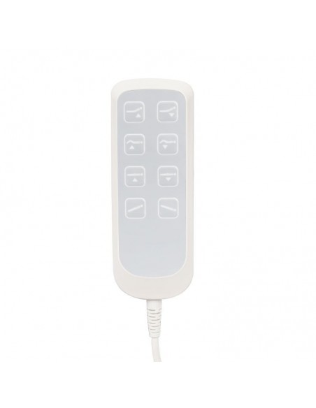 ELECTRIC PODIATRY COSMETIC BED KATE 4 MOTORS WHITE