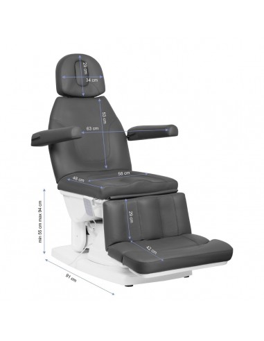 ELECTRIC PODIATRY COSMETIC BED KATE 4 GRAY