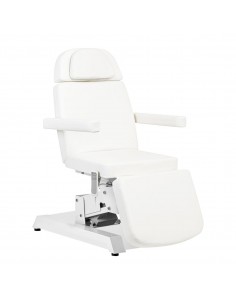 EXPERT W-12D COSMETIC BED, 2 MOTORS WHITE
