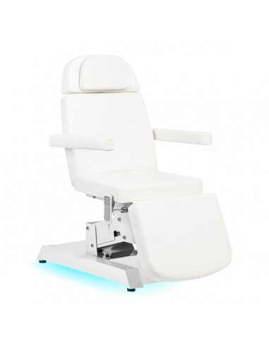 EXPERT W-12D COSMETIC BED, 2 MOTORS WHITE