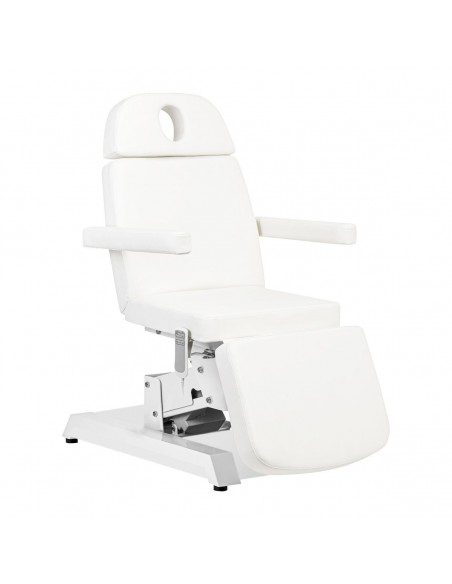 EXPERT W-12D COSMETIC BED, 2 MOTORS WHITE