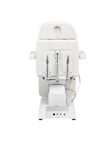 EXPERT W-12D COSMETIC BED, 2 MOTORS WHITE