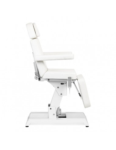 EXPERT W-12D COSMETIC BED, 2 MOTORS WHITE