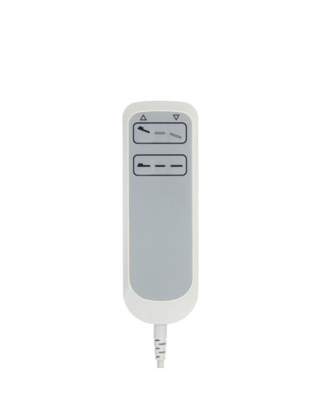 EXPERT W-12D COSMETIC BED, 2 MOTORS WHITE