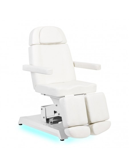 EXPERT PODO W-12C COSMETIC BED 3 MOTORS WHITE
