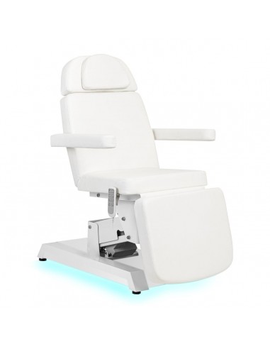 EXPERT W-12 COSMETIC BED, 4 MOTORS WHITE